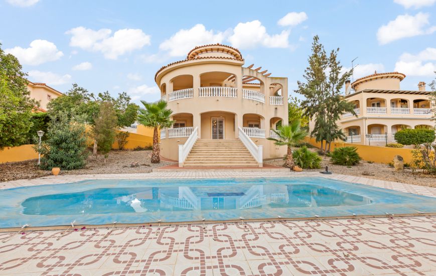 Sale - Villa - Algorfa