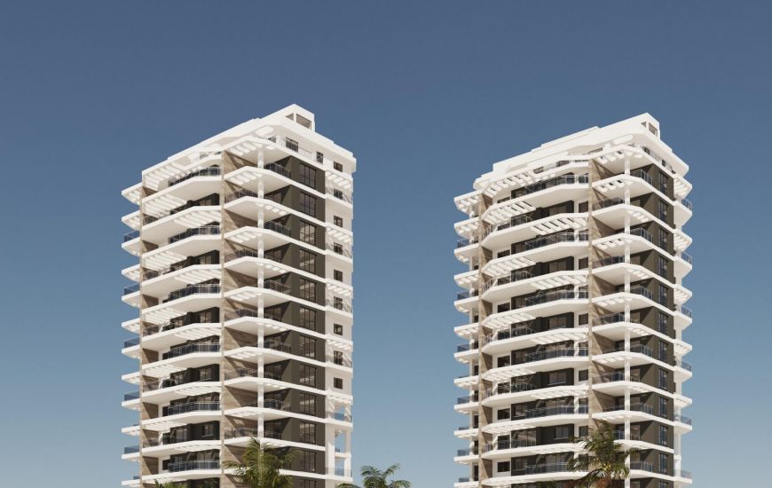 New Build - Apartments - Calpe