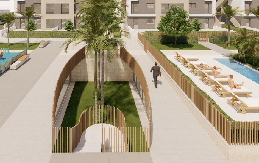 New Build - Bungalow - Pilar de la Horadada