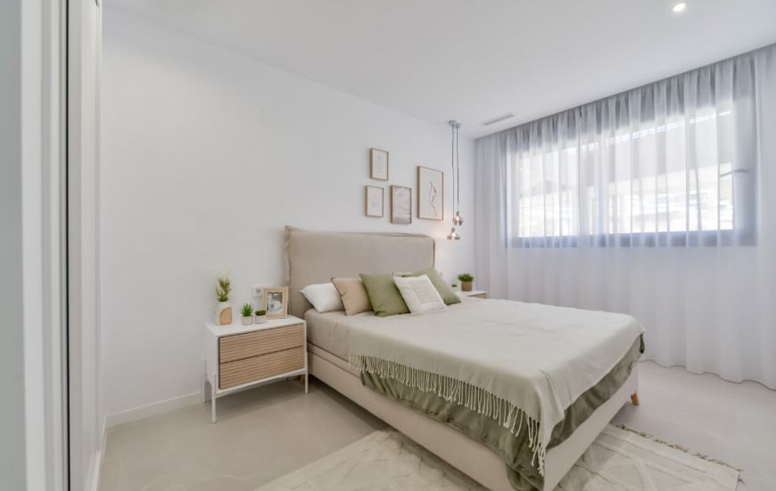 Nueva construcción  - Apartamentos - Finestrat