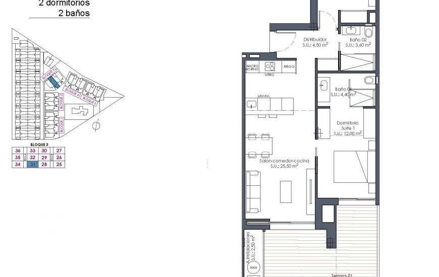 New Build - Apartments - Los Alcázares