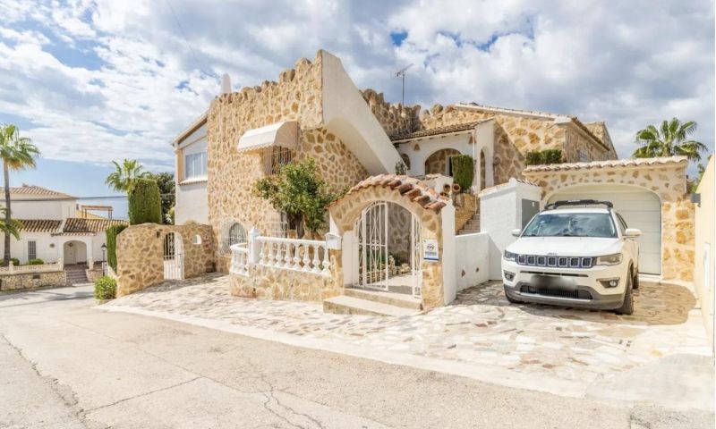 Sale - Villa - Teulada