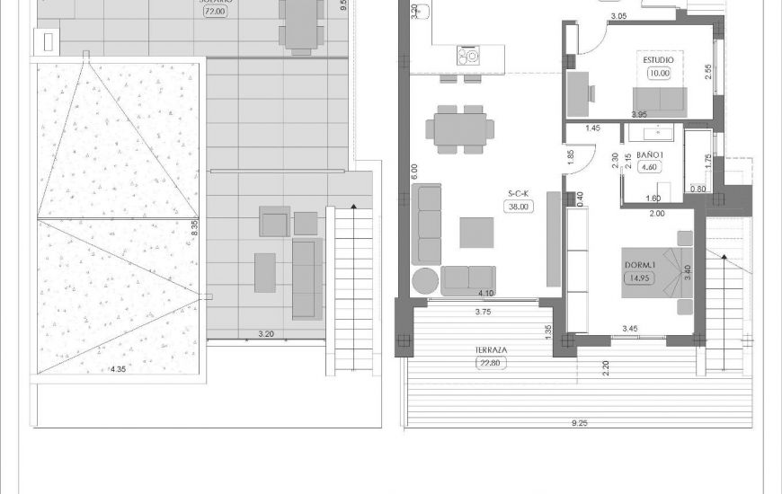 New Build - Villa - Algorfa - 