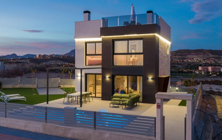 New Build - Villa - Mutxamel