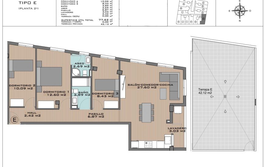 New Build - Penthouse - Algorfa - 