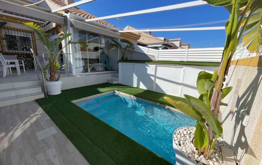 Sale - Rijtjeshuis - Torre de La Horadada