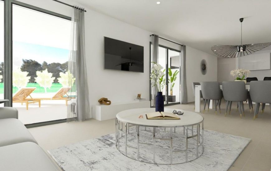 New Build - Villa - Hondón de las Nieves