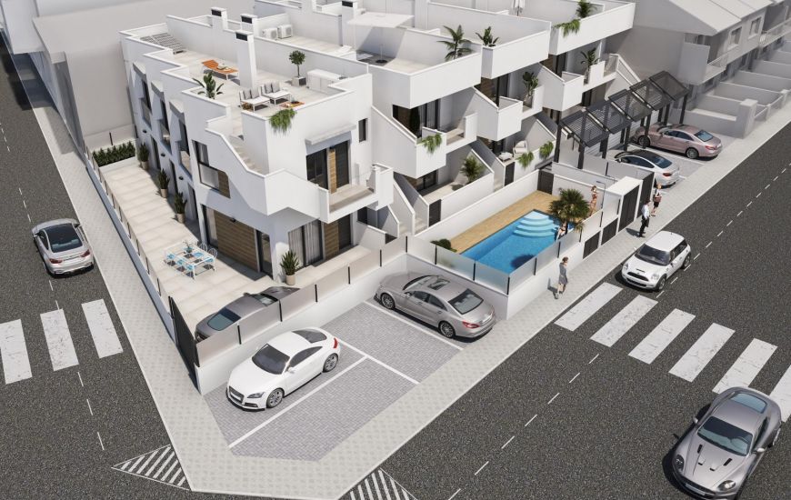 New Build - Bungalow - San Pedro del Pinatar