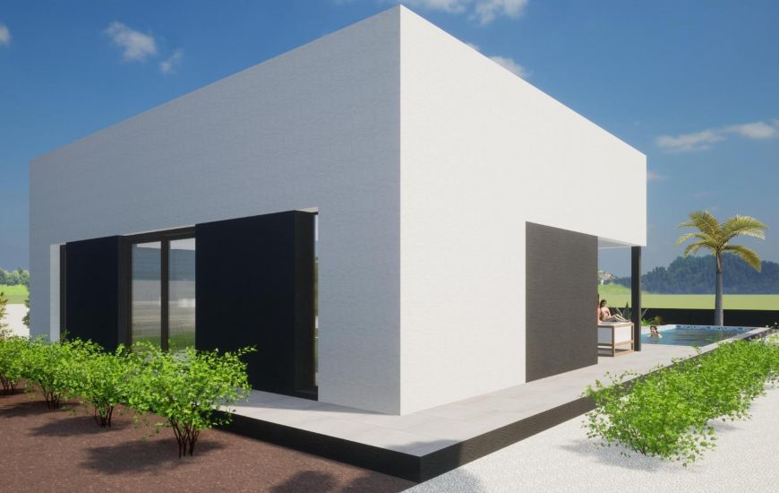 Nueva construcción  - Villa - Alfaz del Pi