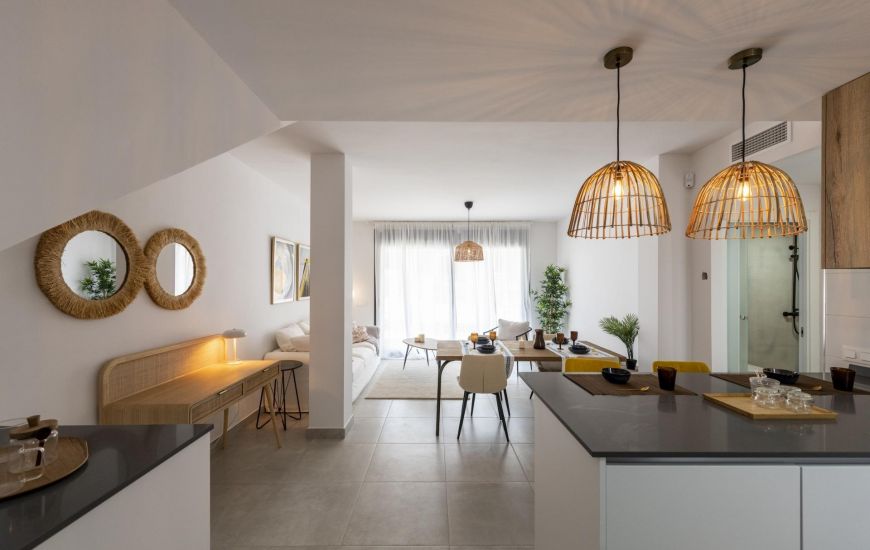New Build - Bungalow - Orihuela Costa