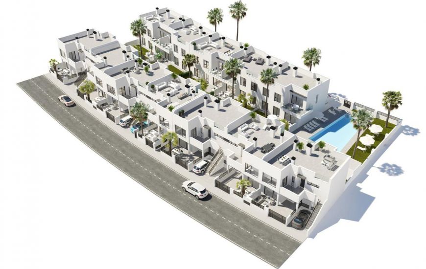 Nueva construcción  - Bungalow - Santiago de la Ribera