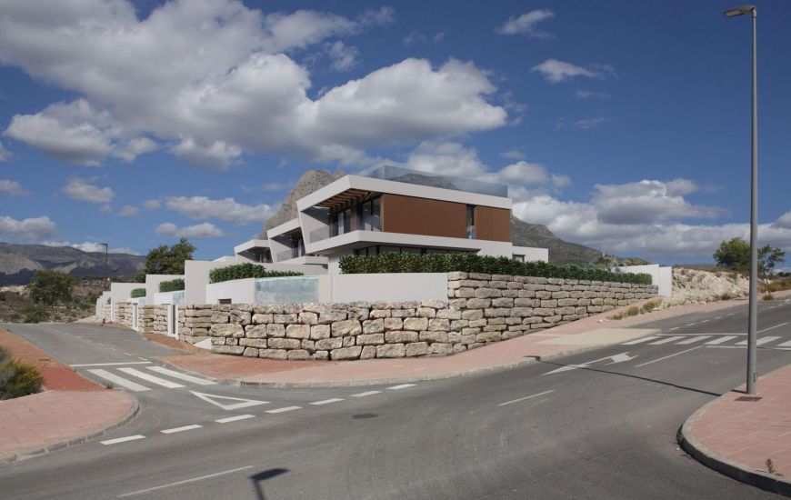 Nueva construcción  - Villa - Finestrat