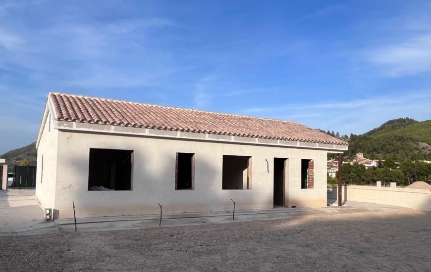 New Build - Villa - Penàguila