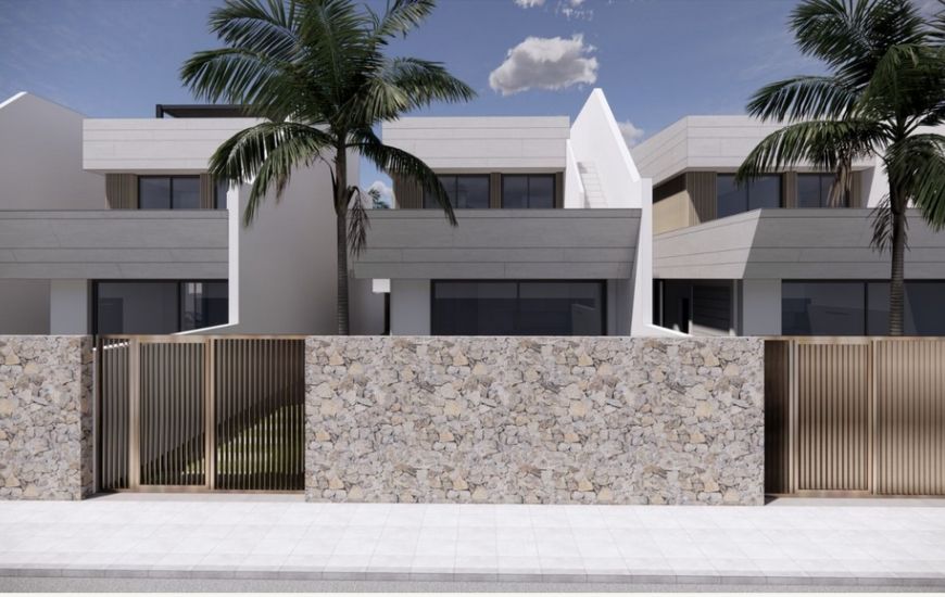 Nueva construcción  - Villa - Santiago de la Ribera