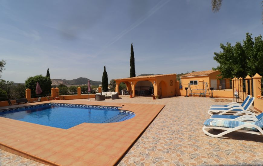 Sale - Country Property - Hondón de las Nieves