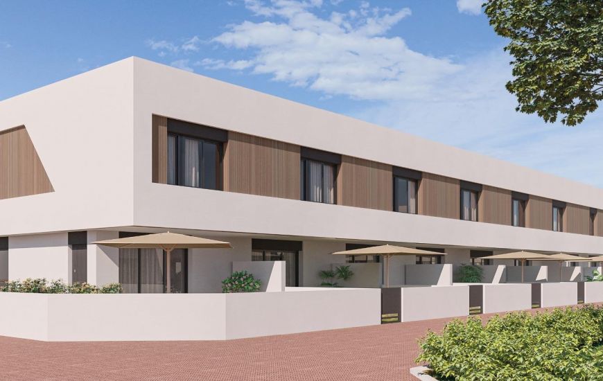 New Build - Townhouse - Pilar de la Horadada - 