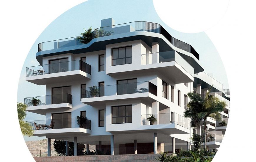 New Build - Apartments - Villajoyosa