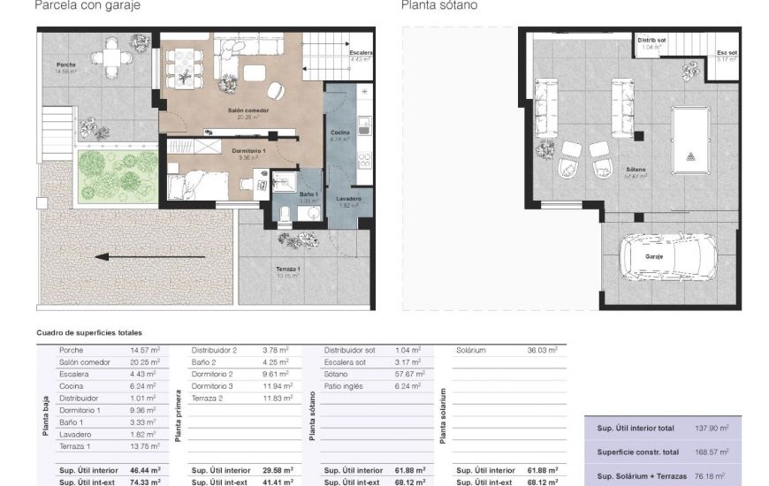Nueva construcción  - Quad House - Algorfa