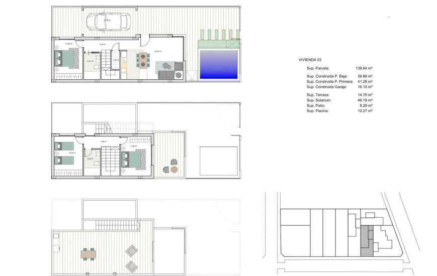 Nueva construcción  - Villa - Los Alcázares