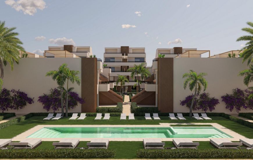 New Build - Bungalow - Alhama de Murcia