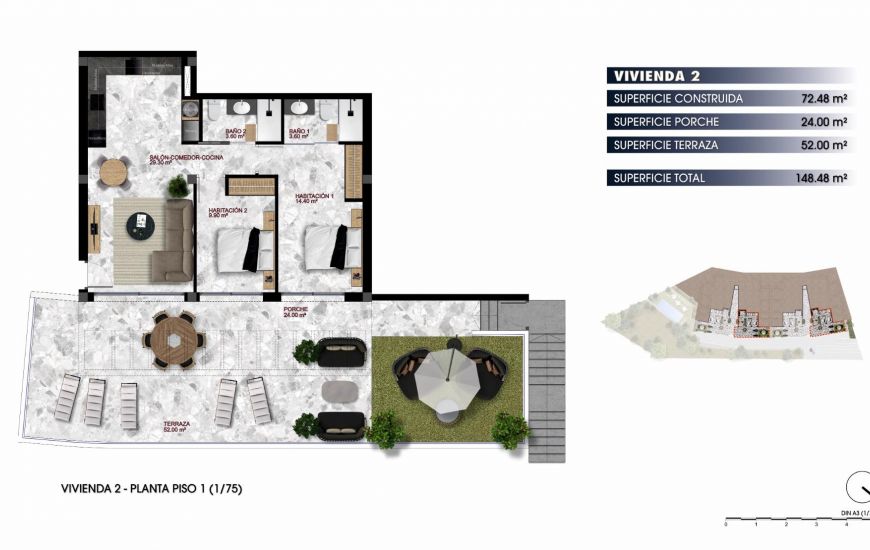 New Build - Apartments - Finestrat