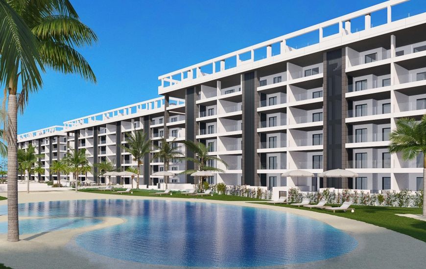 Nueva construcción  - Apartamentos - Torrevieja