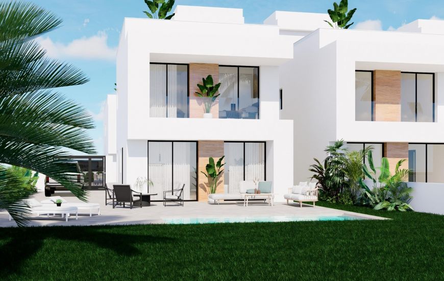 Nueva construcción  - Villa - Orihuela Costa