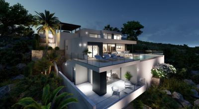 Villa - New Build - Moraira - Moraira