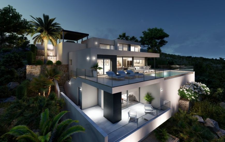 New Build - Villa - Moraira