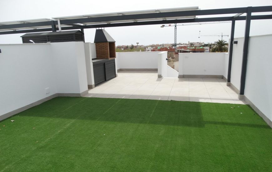 New Build - Bungalow - Pilar de la Horadada