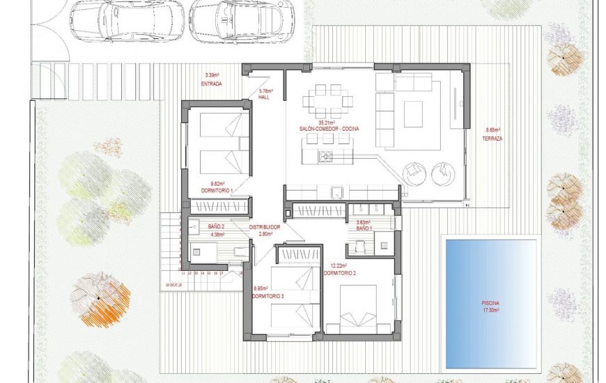 Nueva construcción  - Villa - Polop