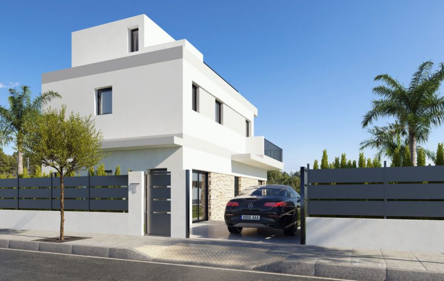 New Build - Villa - San Miguel de Salinas - San Miguel De Salinas