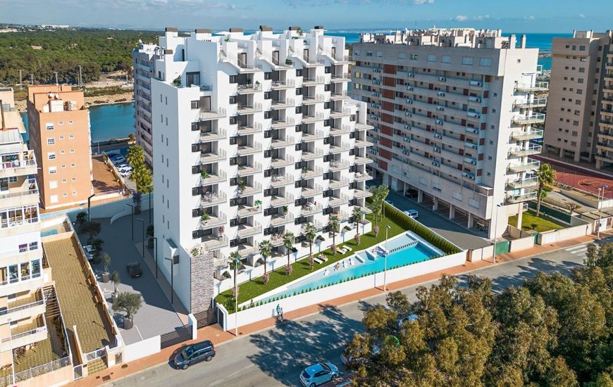 Nueva construcción  - Apartamentos - Guardamar del Segura