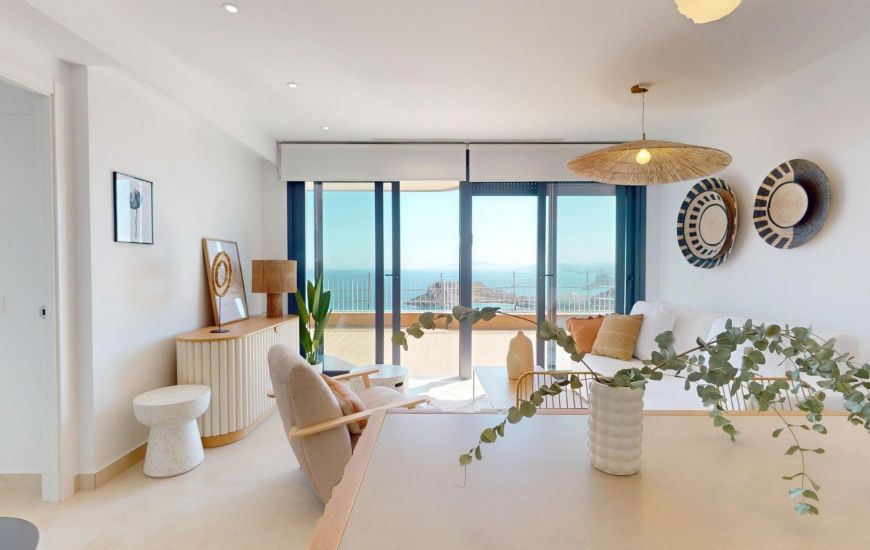 New Build - Apartments - Aguilas