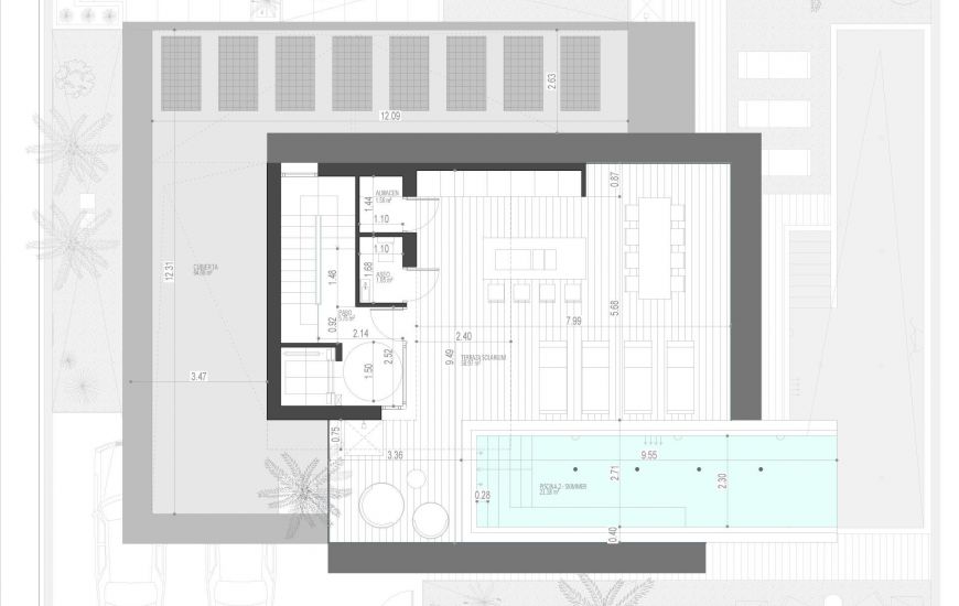 New Build - Villa - Torre Pacheco