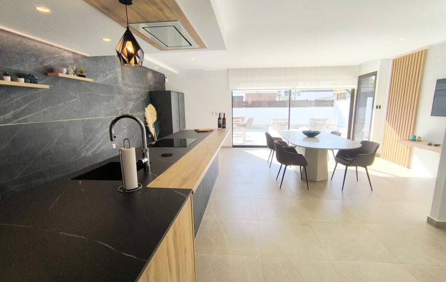 Sale - Semi - Detached Villa - Algorfa