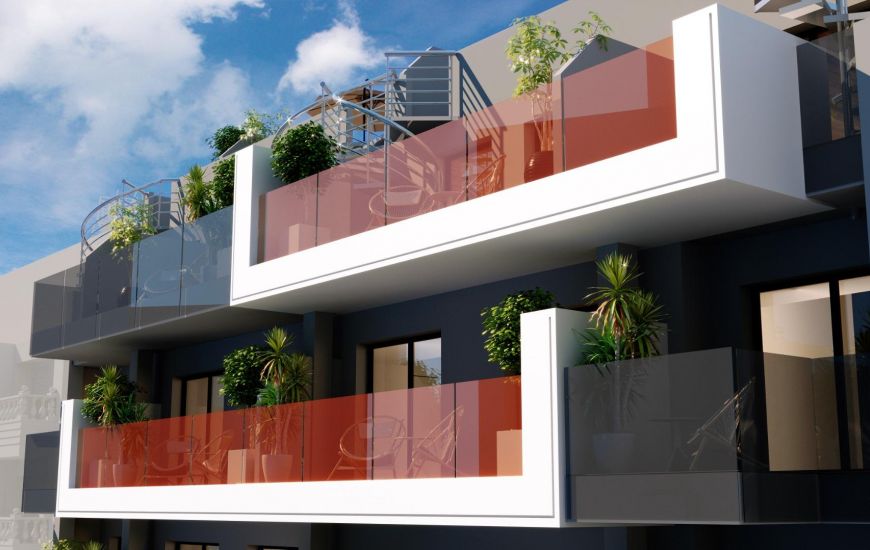 New Build - Apartments - Torrevieja