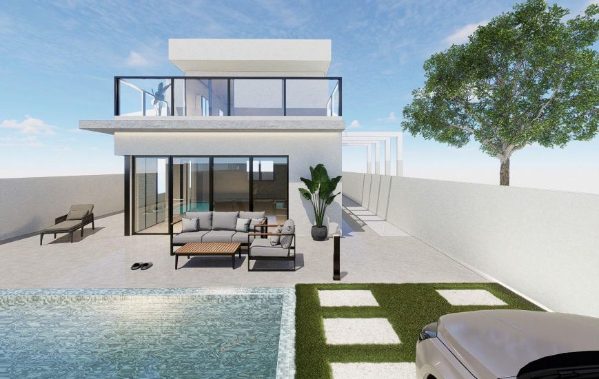 New Build - Villa - Pilar de la Horadada