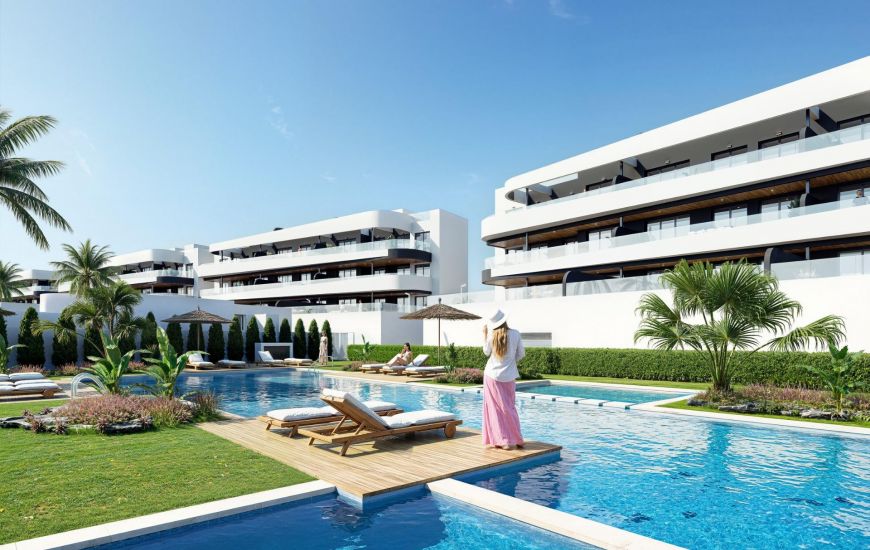 New Build - Apartments - Los Alcázares