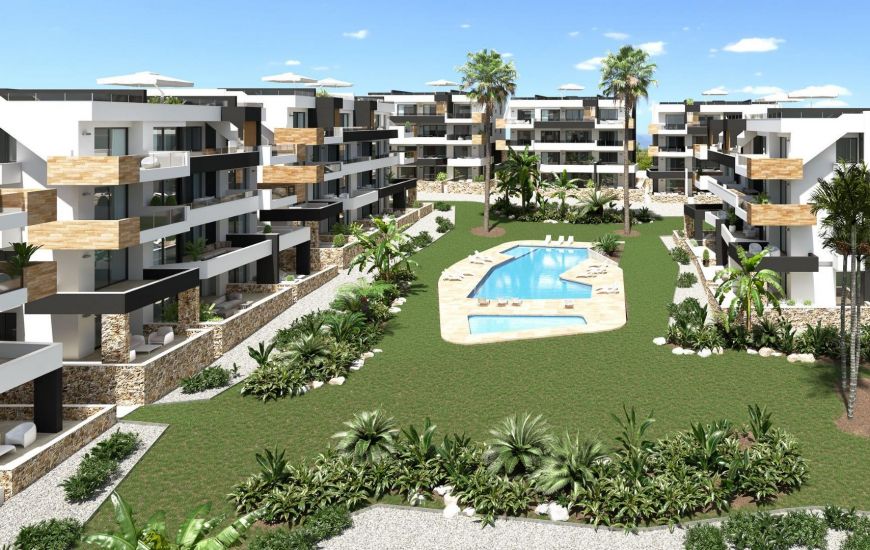 New Build - Apartments - Orihuela Costa