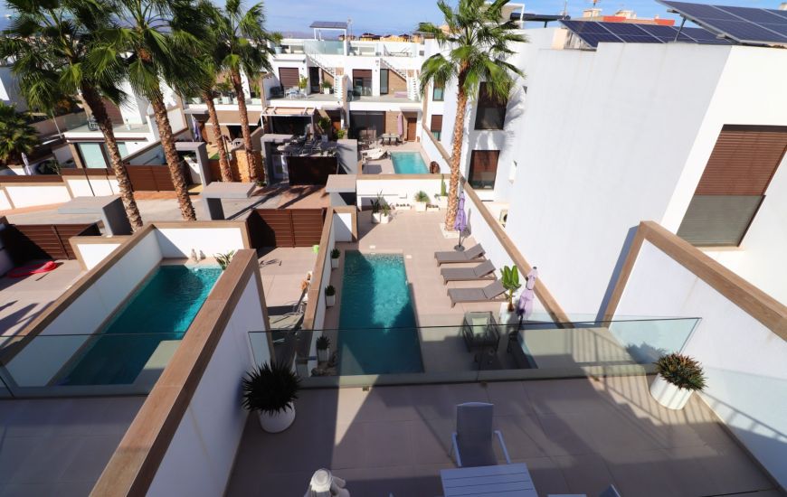 Sale - Rijtjeshuis - Benijofar - 