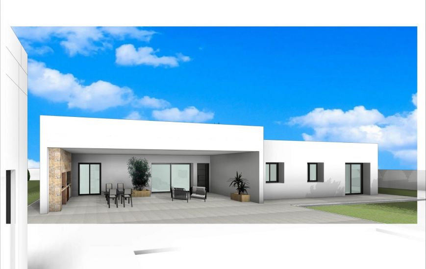 New Build - Villa - Aspe