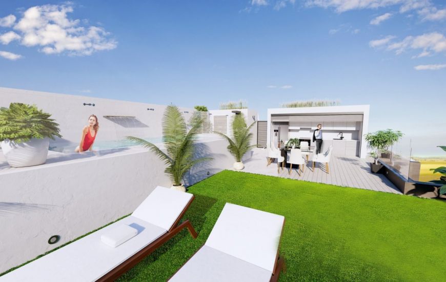 New Build - Apartments - Benijófar - Benijofar