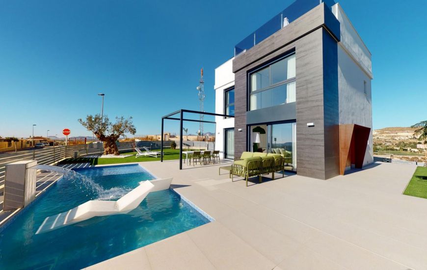 New Build - Villa - Mutxamel