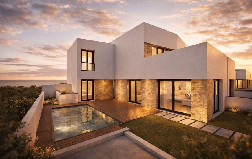 Nueva construcción  - Quad House - Bigastro