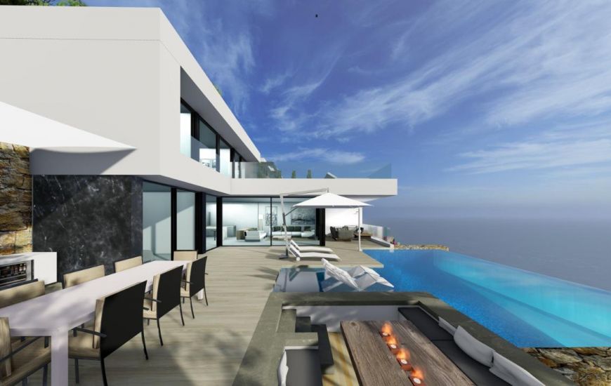 Nueva construcción  - Villa - Calpe