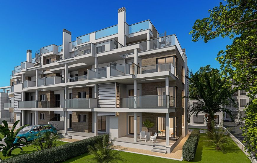 New Build - Apartments - Denia