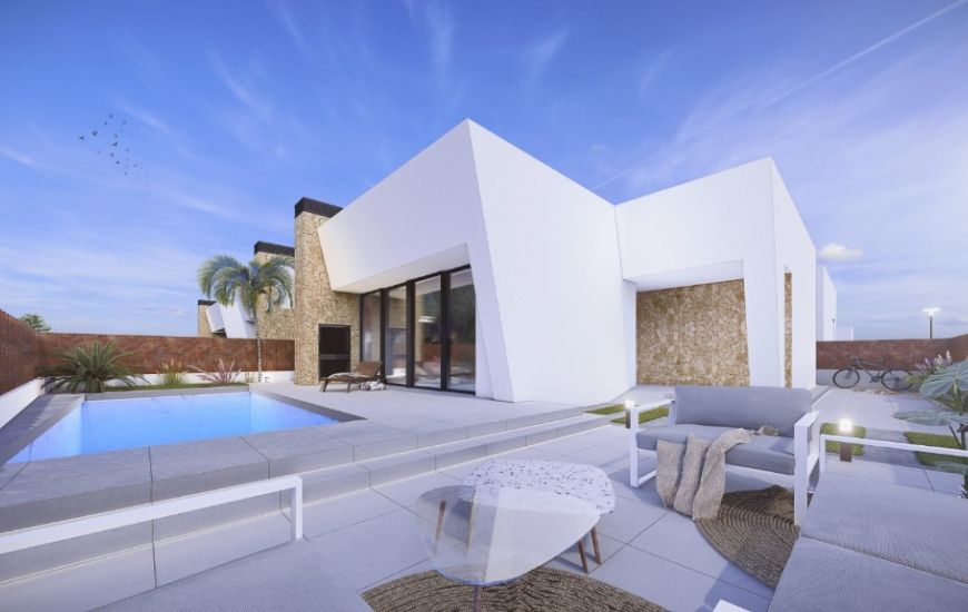 Nueva construcción  - Villa - San Pedro del Pinatar