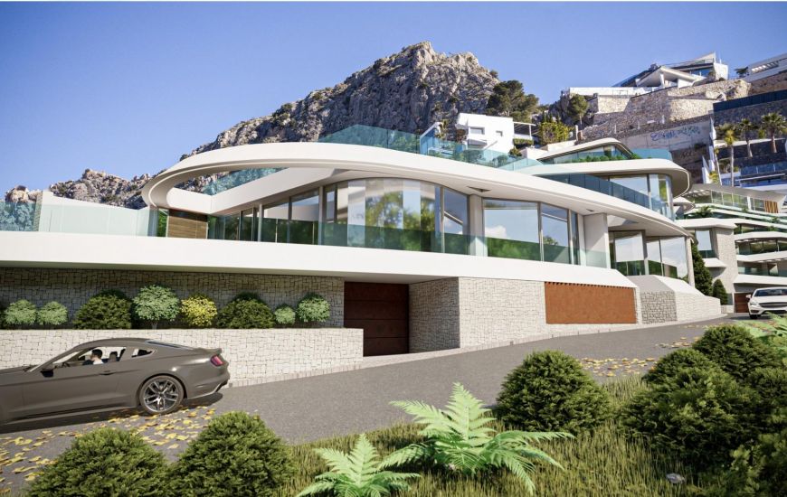 Nueva construcción  - Apartamentos - Calpe