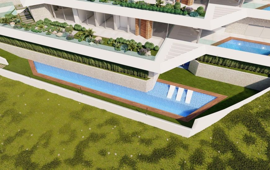 Nueva construcción  - Apartamentos - Calpe